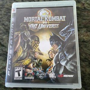 PS3 MORTAL KOMBAT VS DC UNIVERSE